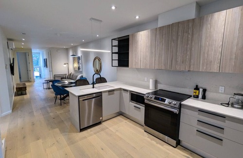 Plateau Mont Royal Appartement | Stunning Historic Apartment with Parc Lafontaine View