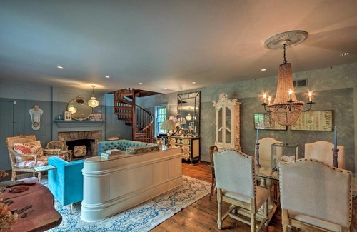 Rosemont Maison | Stunning Home by the Delaware River with Hot Tub!