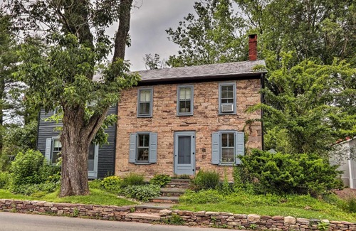 Rosemont Maison | Stunning Home by the Delaware River with Hot Tub!