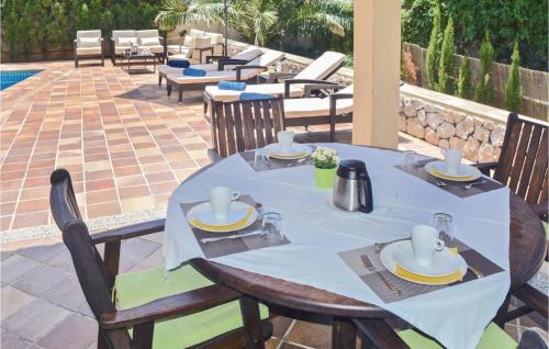 Badia Blava Maison | Stunning Home In Bahia Azul-Badia Blava