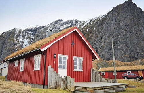 Vestvagøy Maison | Superbe maison à Bøstad avec WiFi