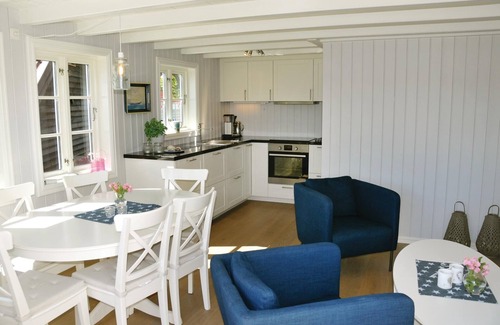 Flekkerøy Maison | Belle maison de 3 chambres à Flekkerøy