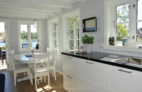 Flekkerøy Maison | Belle maison de 3 chambres à Flekkerøy