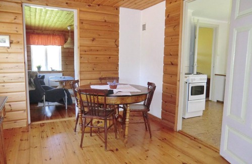 Holmsjo Maison | Belle maison de 3 chambres à Holmsjö