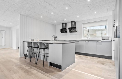 Hjarbæk Maison | Superbe maison à Løgstrup avec cuisine