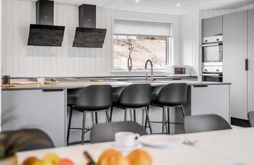 Hjarbæk Maison | Superbe maison à Løgstrup avec cuisine