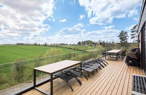 Hjarbæk Maison | Superbe maison à Løgstrup avec cuisine