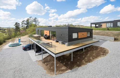 Hjarbæk Maison | Superbe maison à Løgstrup avec cuisine
