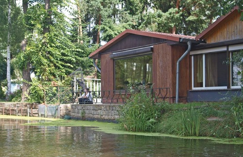Kustriner Vorland Maison | Superbe maison à Manschnow avec cuisine