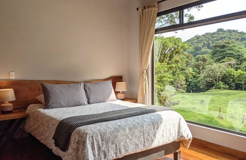 Quebrada Grande Maison | Stunning Home in Monteverde near Adventure Parks