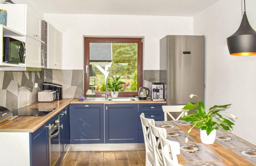 Miroszewo Maison | Stunning Home in Nowe Warpno With Sauna, Wifi and 5 Bedrooms