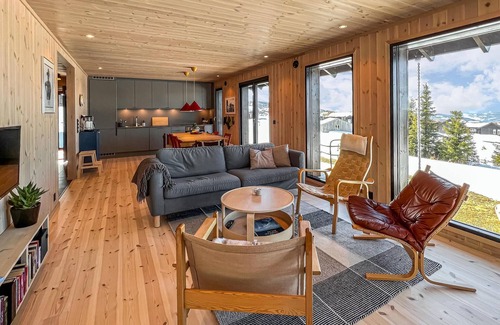 yer Maison | Superbe maison à øyer avec sauna