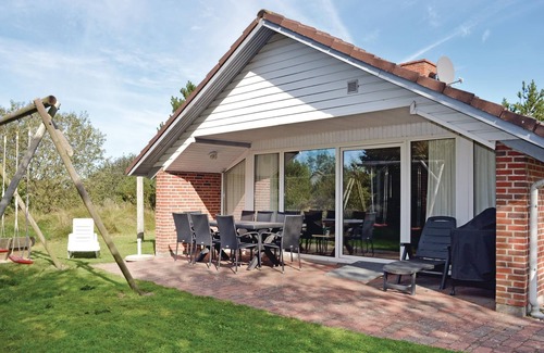 Havneby Maison | Superbe maison à Rømø avec sauna