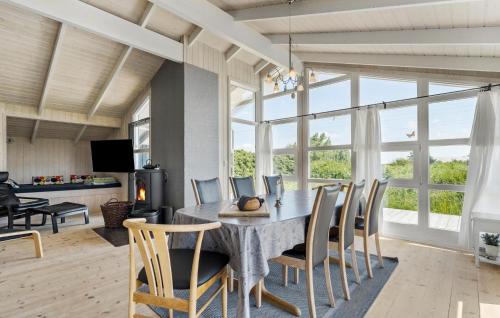 Klegod Strand Maison | Stunning Home In Ringkøbing With Sauna