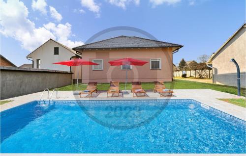 Cakovec Maison | Stunning Home In Senkovec With Sauna