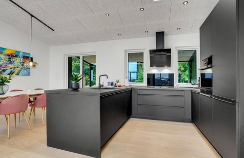 Sjølund Maison | Belle maison de 4 chambres à Sjølund