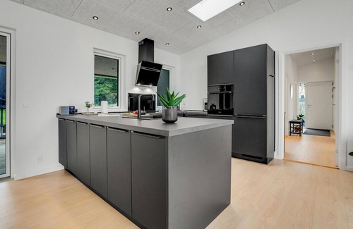 Sjølund Maison | Belle maison de 4 chambres à Sjølund