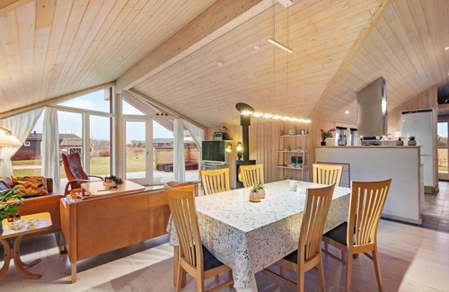 Skaven Strand Maison | Superbe maison à Tarm avec WiFi