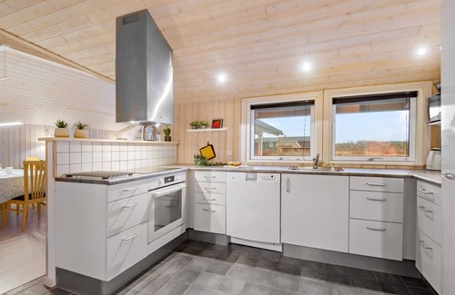 Skaven Strand Maison | Superbe maison à Tarm avec WiFi