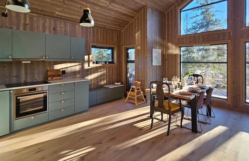 Hjartdal Municipality Maison | Superbe maison à Tuddal avec cuisine