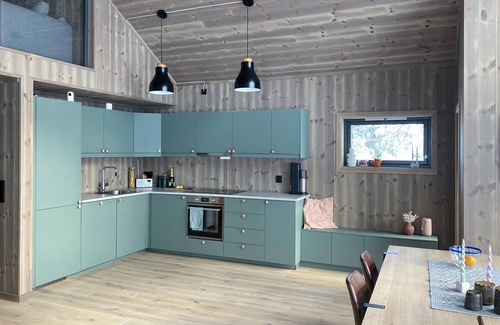 Hjartdal Municipality Maison | Superbe maison à Tuddal avec cuisine