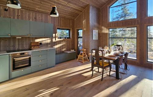 Hjartdal Municipality Maison | Stunning Home In Tuddal With Kitchen