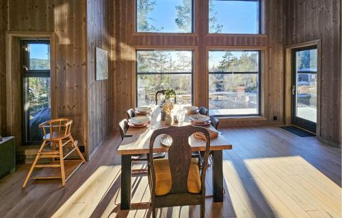 Hjartdal Municipality Maison | Stunning Home In Tuddal With Kitchen