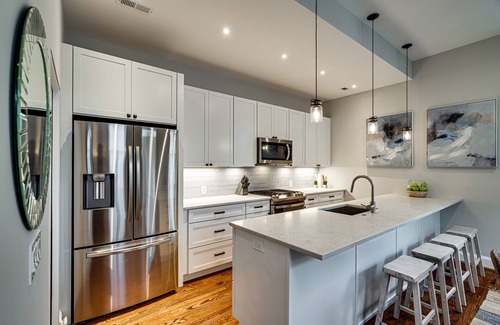 Capitol Hill Maison | Grande maison historique Capitol Hill avec un design moderne - 6 personnes