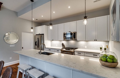 Capitol Hill Maison | Grande maison historique Capitol Hill avec un design moderne - 6 personnes
