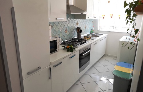 Montepertuso Appartement | Stunning home with private parking included and views of Positano