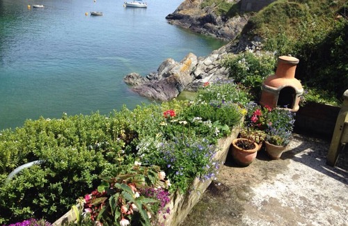 Polperro Cottage | Superbe maison en bord de mer, vues spectaculaires sur la mer à Polperro