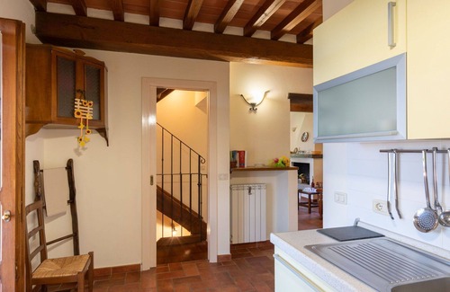Castiglion Fiorentino Maison | Merveilleuse maison de vacances privée avec WIFI, piscine privée, TV, terrasse et animaux admis