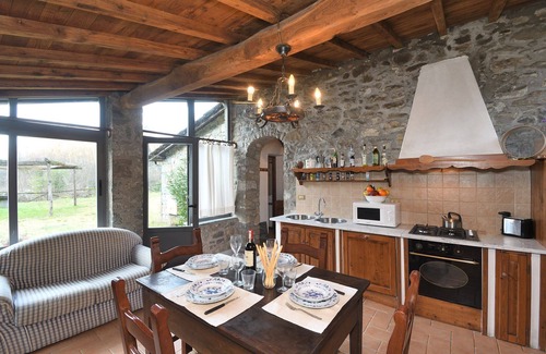 Coreglia Antelminelli Maison | Belle maison de vacances privée avec WIFI, piscine privée, TV, animaux admis et parking