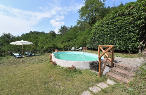 Coreglia Antelminelli Maison | Belle maison de vacances privée avec WIFI, piscine privée, TV, animaux admis et parking