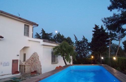Montenero di Bisaccia Maison | Magnifique maison de vacances privée avec piscine privée, WIFI, TV, terrasse et animaux admis