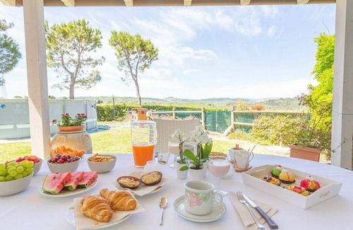 Montenero di Bisaccia Maison | Magnifique maison de vacances privée avec piscine privée, WIFI, TV, terrasse et animaux admis