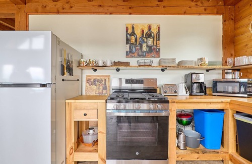 Burdett Cabine | Stunning Lake Views Wine Country,