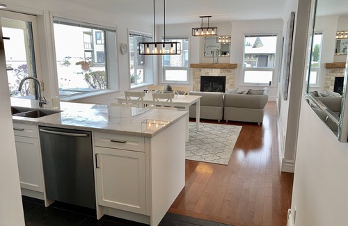 Collingwood Chalet De Ski | Location meublée au bord du lac à Collingwood