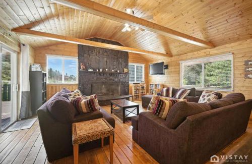 Mammoth Creek Maison | Stunning Log Cabin Close to Panguitch Lake