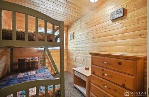 Mammoth Creek Maison | Stunning Log Cabin Close to Panguitch Lake