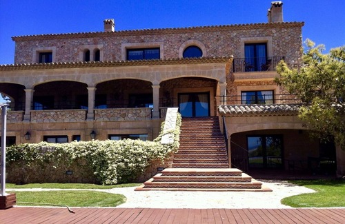 Son Gual Villa | Stunning,Luxury Villa son Gual with Pool, Jacuzzi, Gym and Children's Playarea
