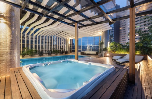 El Poblado Maison | PENTHOUSE SUPERBE AVEC PISCINE CHAUFFANTE