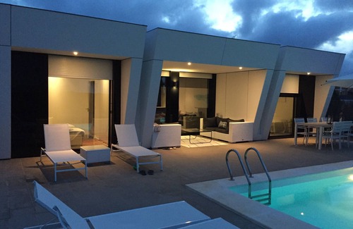 Sa Rapita Villa | Maison de luxe en face de la plage de Sa Rapita-Es Trenc