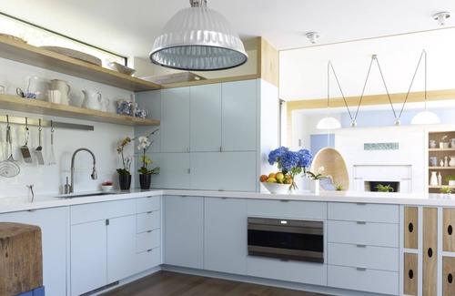 Quogue Maison | Superbe maison de plage moderne dans les Hamptons