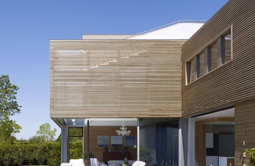 Quogue Maison | Superbe maison de plage moderne dans les Hamptons