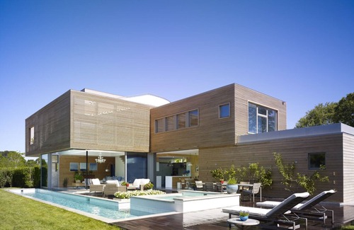 Quogue Maison | Superbe maison de plage moderne dans les Hamptons