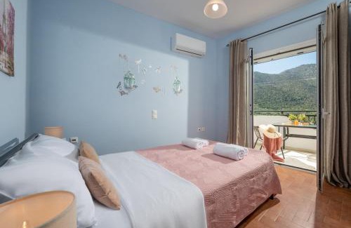 Sisai Appartement | Stunning Mountain View - Authentic Cretan Village