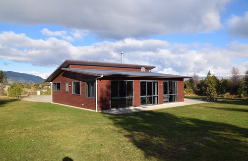 Lake Hawea Maison | Une vue imprenable sur la montagne