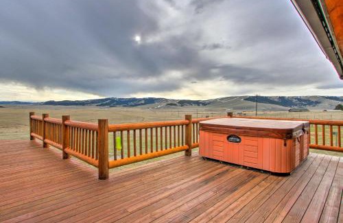 Philipsburg Maison | Stunning Mountain-View Ranch on 132 Acres!