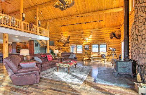 Philipsburg Maison | Stunning Mountain-View Ranch on 132 Acres!